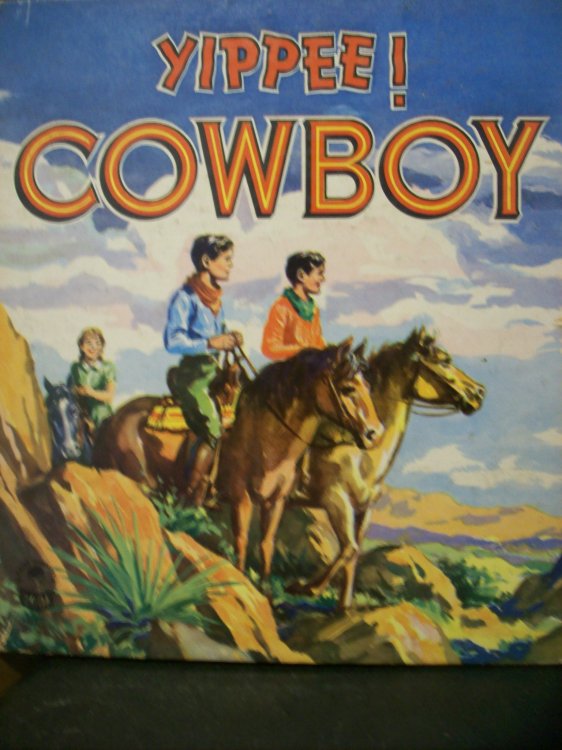 Yippee! Cowboy (A Cozy Corner Book)