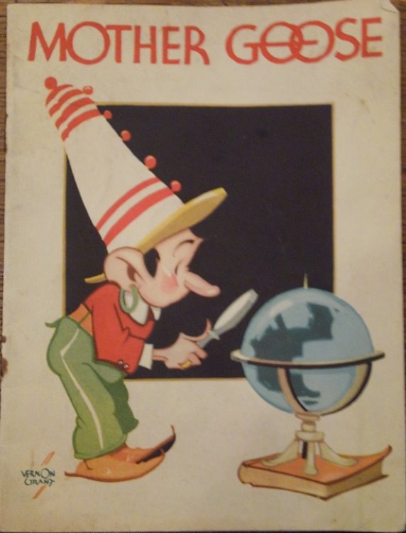 Mother Goose, as Told By Kellogg's Singing Lady