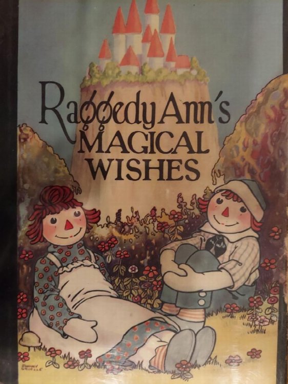 Raggedy Ann's Magical Wishes