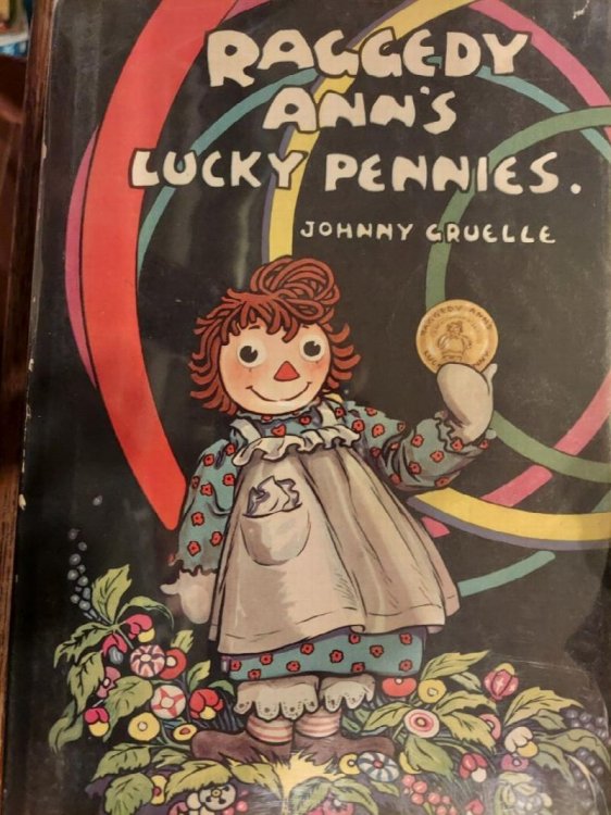Raggedy Ann's Lucky Pennies