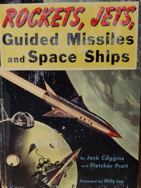 Rockets, Jets, Guided Missiles and Space Ships
