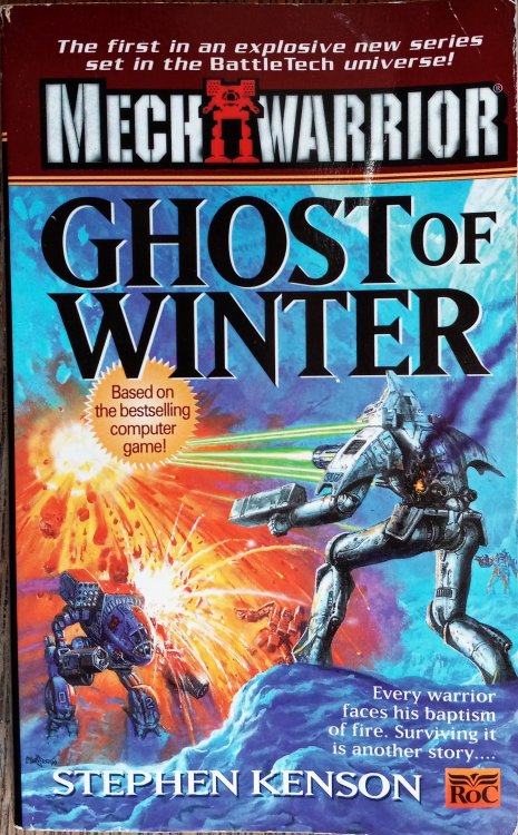 Ghost of Winter (Mech Warrior)