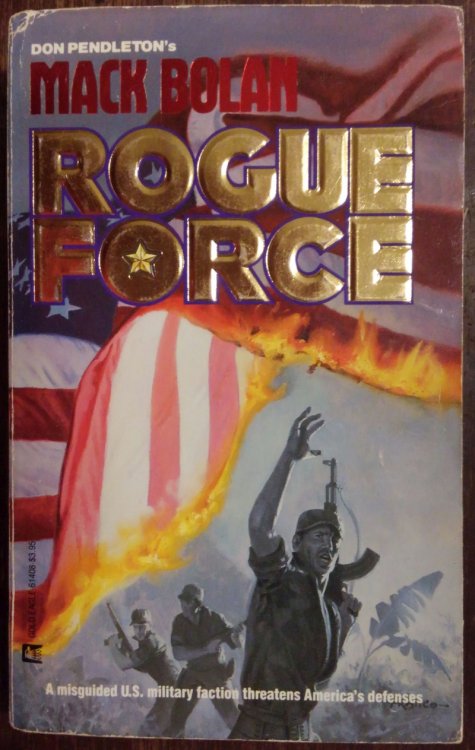 Rogue Force (Mack Bolan)