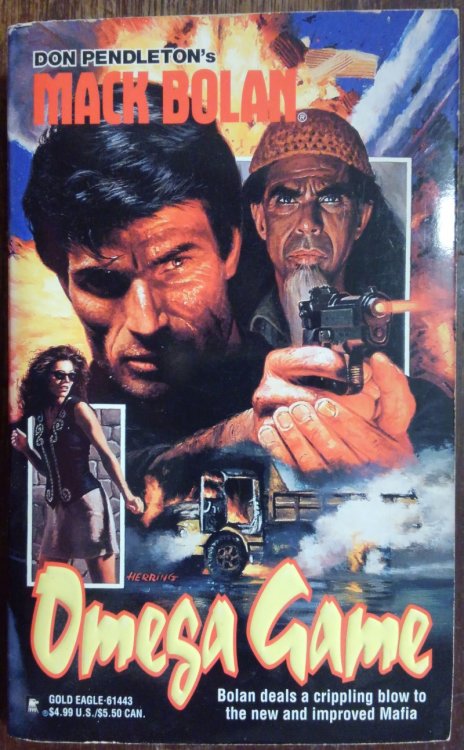 Omega Game (Mack Bolan)