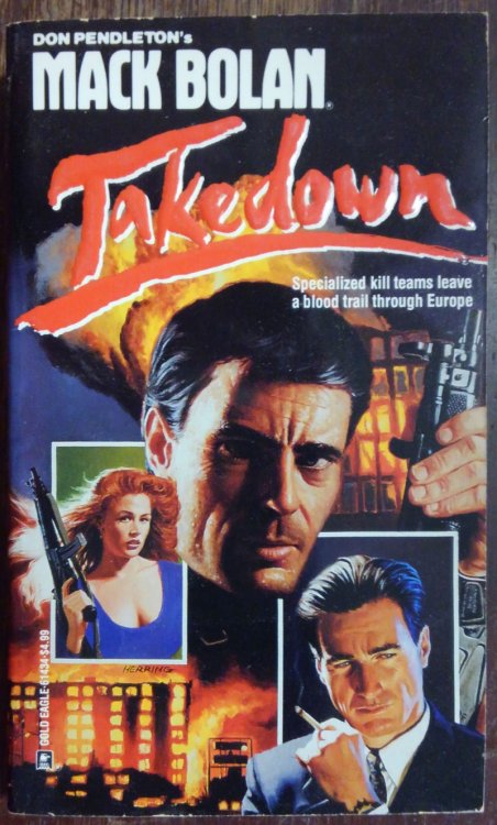 Takedown (Mack Bolan)