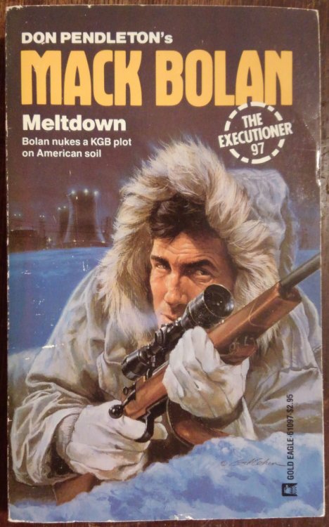 Meltdown (The Executioner #97)