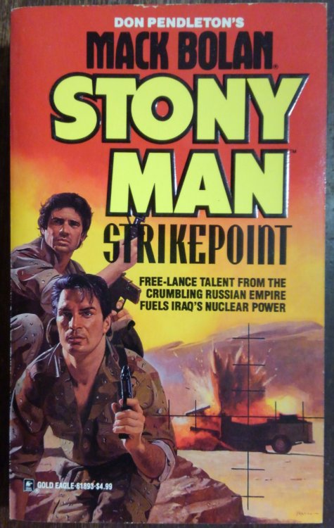 Strikepoint (Mack Bolan Stony Man #9)