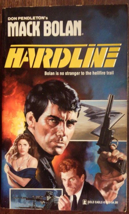 Hardline (Mack Bolan)