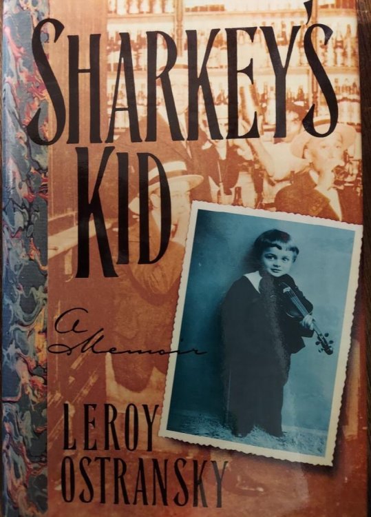 Sharkey's Kid: A Memoir