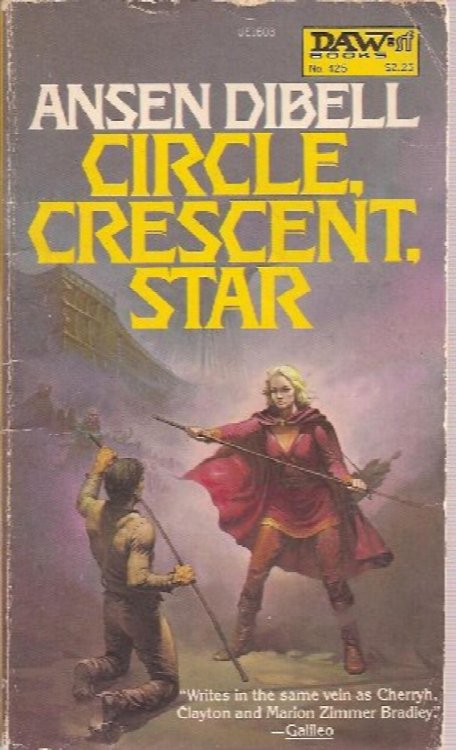 Circle, Crescent, Star