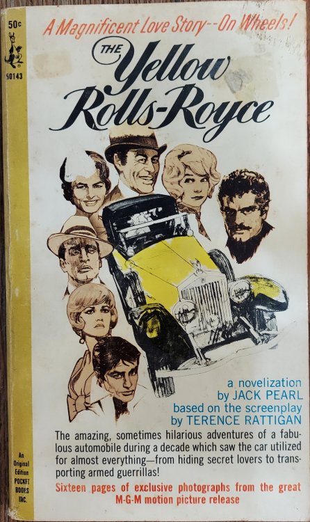 The Yellow Rolls-Royce