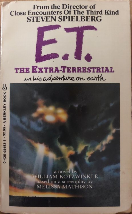 Steven Spielberg's E.T. The Extra-Terrestrial