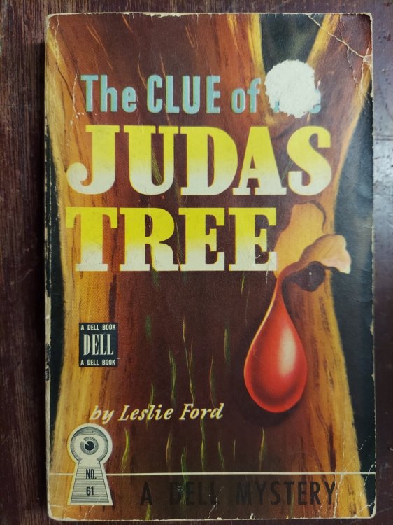 The Clue of the Judas Tree (Dell #61 Mapback)