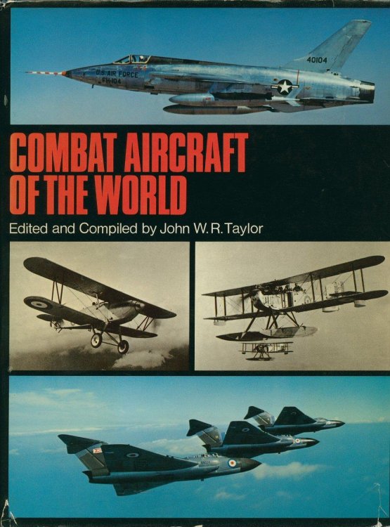 Image for Combat Aircraft of the World Combat Aircraft of the World