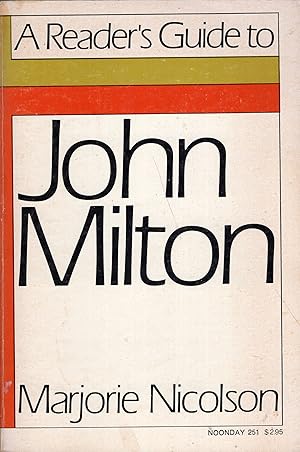 John Milton: a Reader's Guide to His Poetry