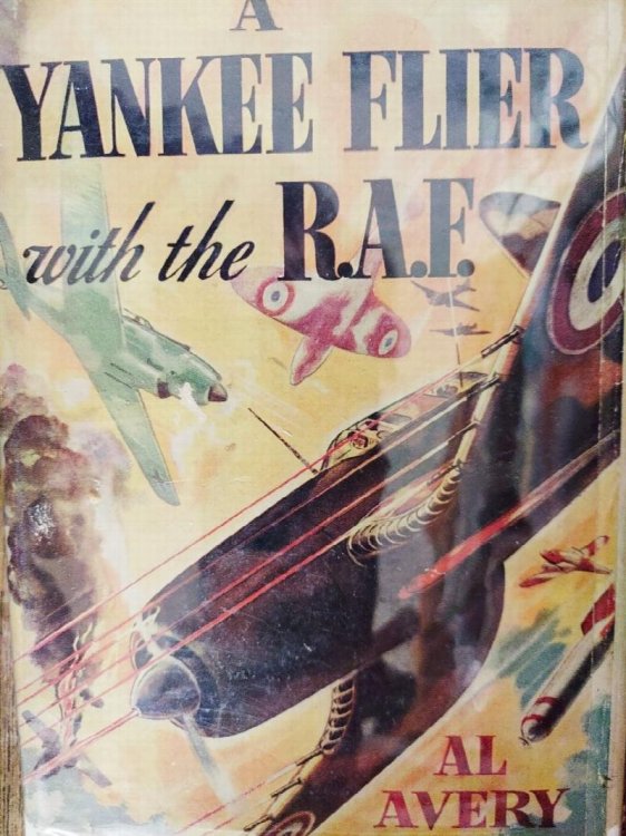 A Yankee Flier with the R.A.F.
