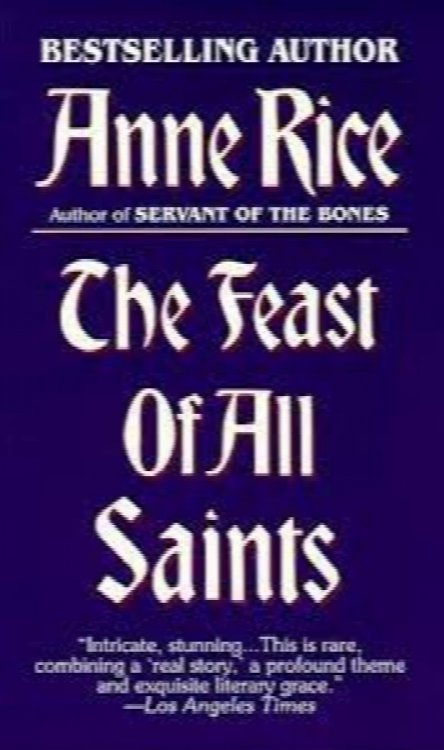 The Feast of All Saints