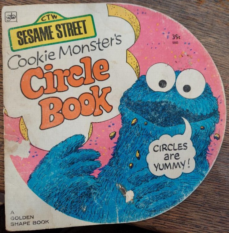 Cookie Monster's Circle Book (Sesame Street)