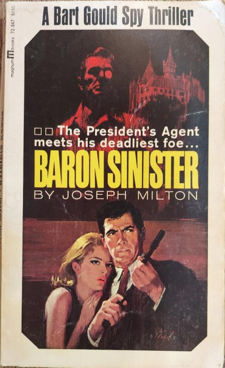 Baron Sinister (A Bart Gould Spy Thriller)