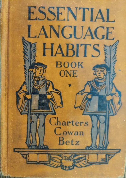 Essential Language Habits : Book One