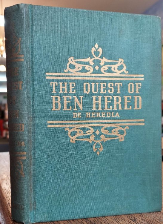The Quest of Ben Hered :Memoirs of a Reporter in the Time of Christ