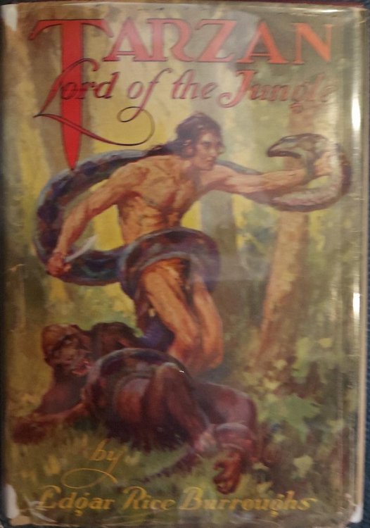 Tarzan Lord of the Jungle