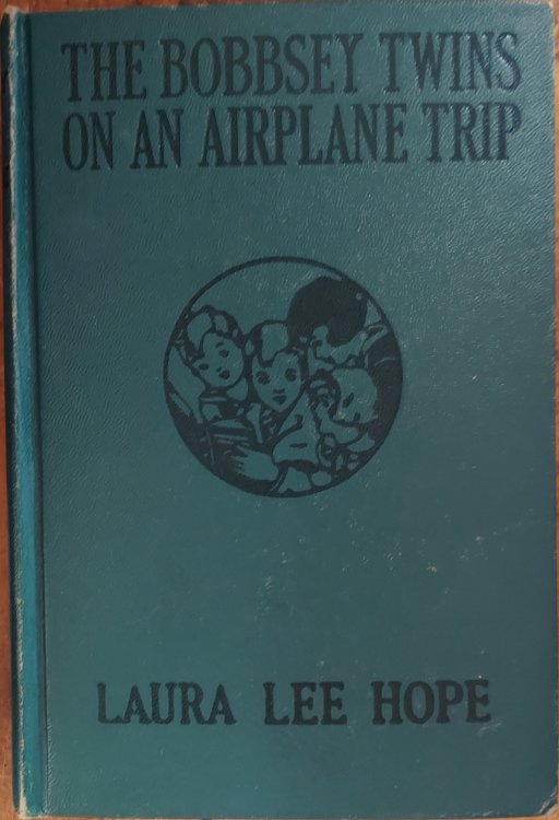 The Bobbsey Twins on an Airplane Trip