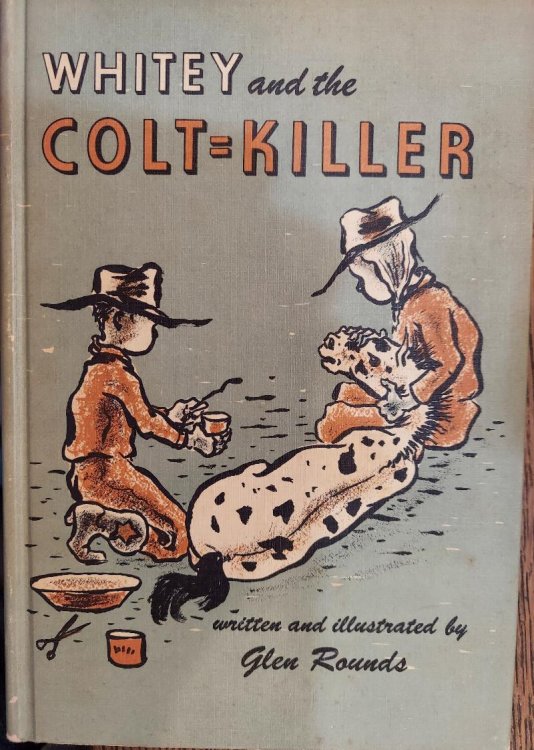 Whitey and the Colt Killer