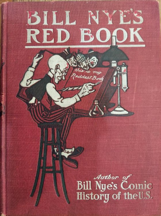 Bill Nye's Red Book
