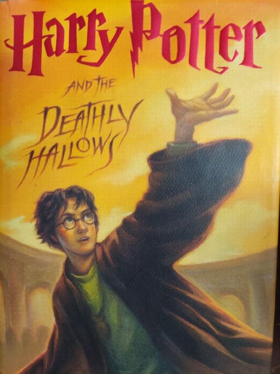 Harry Potter and the Deathly Hallows (Book 7)