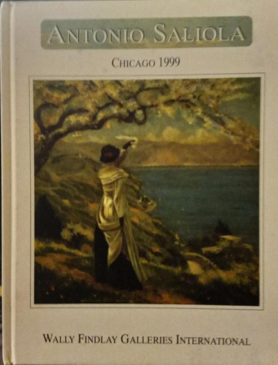 Antonio Saliola: Chicago 1999 (Catalogue of the Chicago Exhibition)