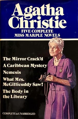 Five Complete Miss Marple Novels