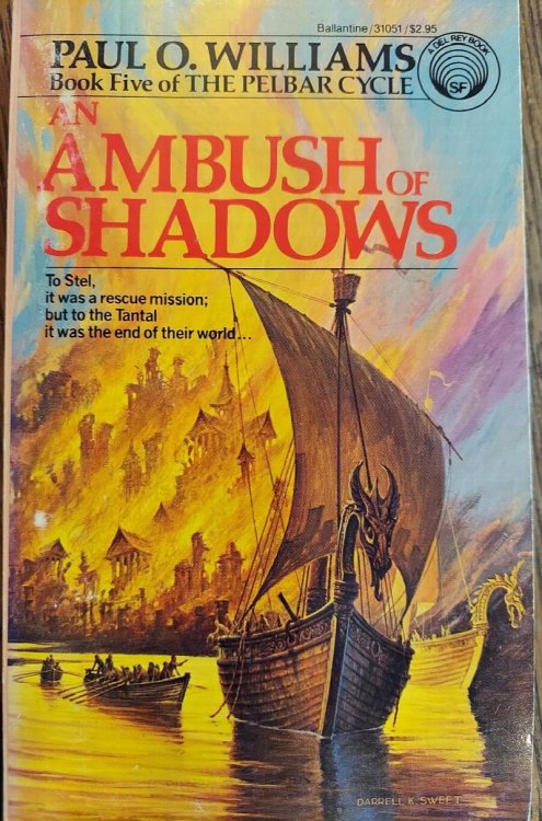 An Ambush of Shadows: Book 5 of The Pelbar Cycle