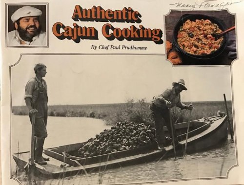Authentic Cajun Cooking By Chef Paul Prudhomme