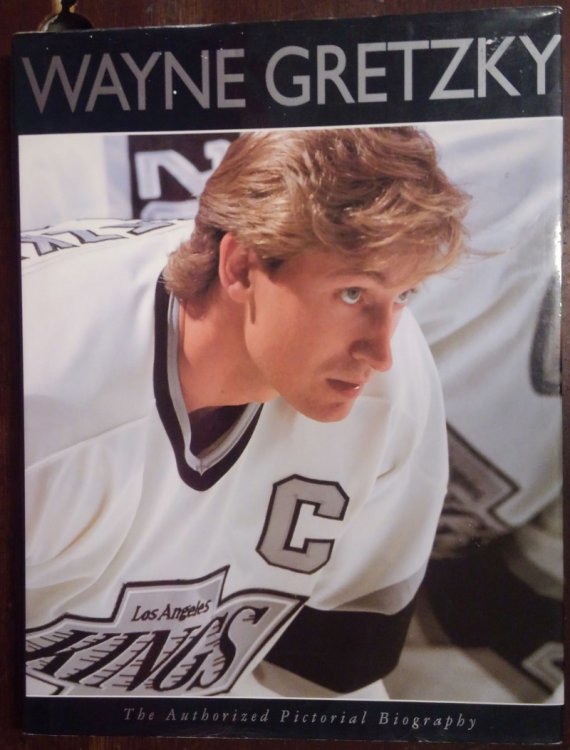 Wayne Gretzky: The Authorized Pictorial Biography