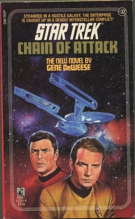 Chain of Attack (Star Trek, Book 32)