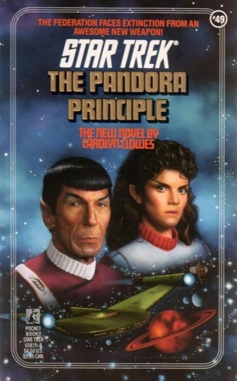 The Pandora Principle (Star Trek, Book 49)