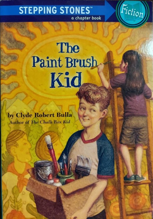 The Paint Brush Kid (Stepping Stones)