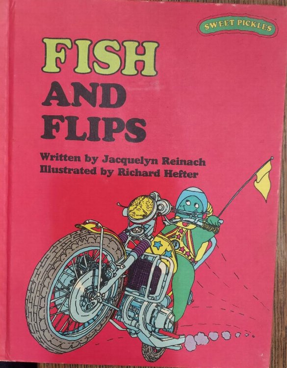 Fish and Flips (Sweet Pickles)