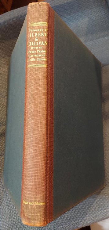 A Treasury of Gilbert & Sullivan