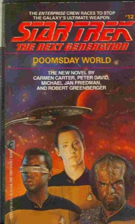 Doomsday World (Star Trek Next Generation, No. 12)