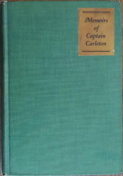 Memoirs of Captain Carleton
