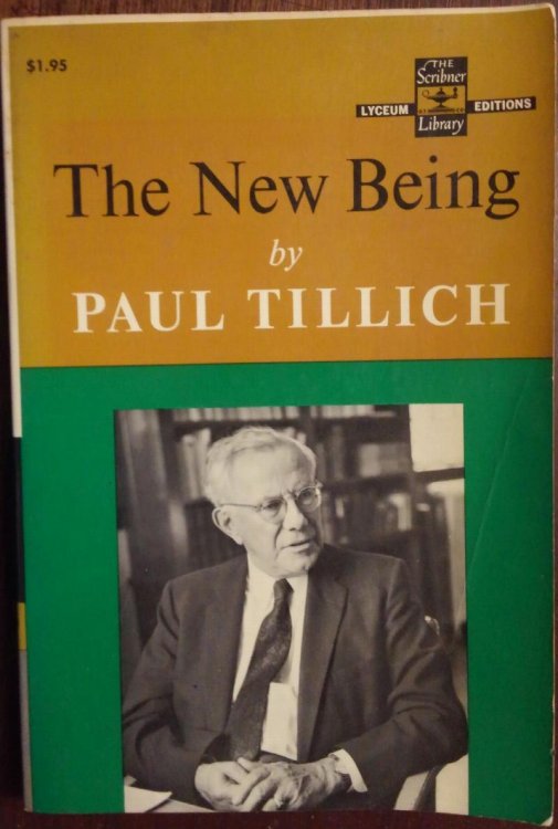 The New Being (Scribner Library #20)