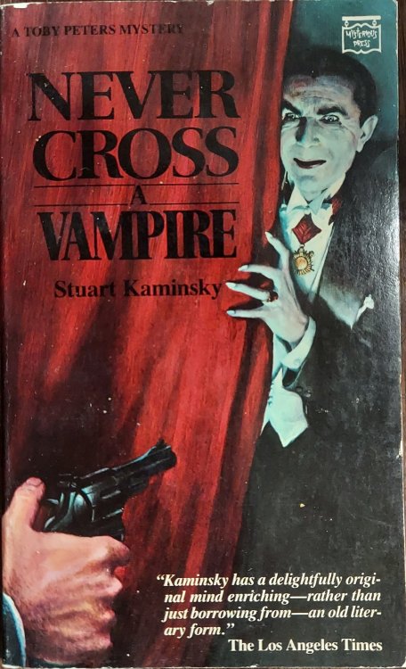 Never Cross a Vampire