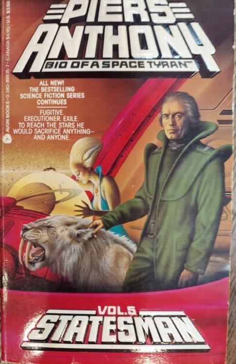 Statesman : Bio of a Space Tyrant, Vol. 5