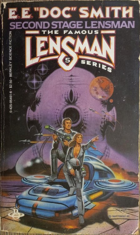 Second Stage Lensman (Lensman Series #5)