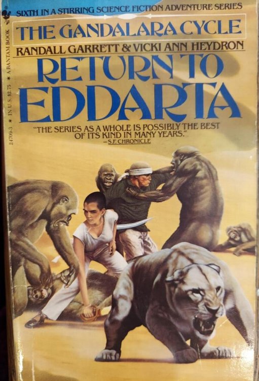 Return to Eddarta (Gandalara Cycle, VI)