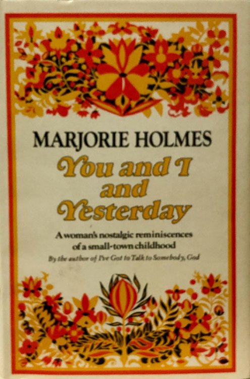 You and I and Yesterday