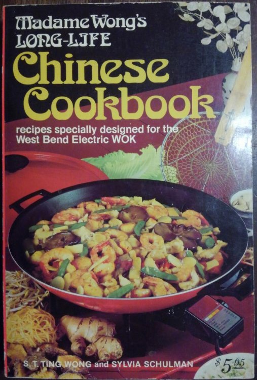 Madame Wong's Long-Life Chinese Cookbook