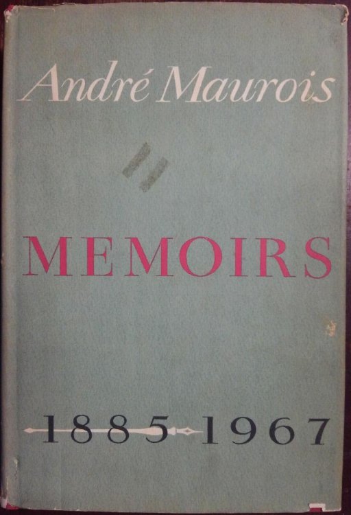 Memoirs 1885-1967